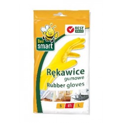 Bee Smart rękawice gumowe M width=