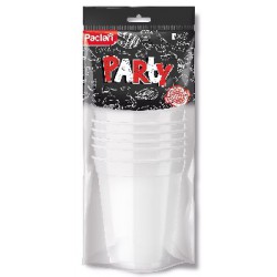 Paclan Party kubki plastikowe 200ml 12szt