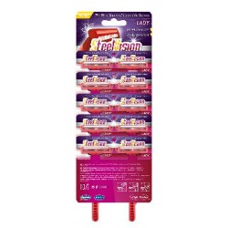 Mattes maszynki jednorazowe SteelVision Lady 10szt blister