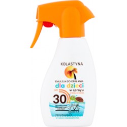 Kolastyna Emulsja do opalania dla dzieci w sprayu SPF 30 200 ml