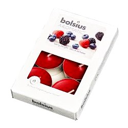 Bolsius podgrzewacz zapachowy 6szt Owoce Leśne (tealight)