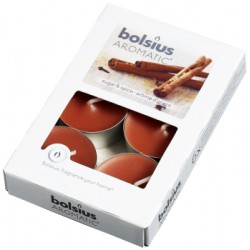 Bolsius podgrzewacz zapachowy 6szt Cynamon (tealight)