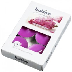 Bolsius podgrzewacz zapachowy 6szt Lilac Blossom (tealight)