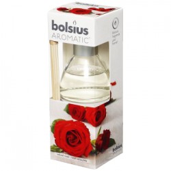 Bolsius odświeżacz Aromatic 45ml róża