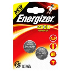 Bateria Energizer specjalistyczna CR 2430 /2 szt
