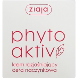 Ziaja Phytoaktiv Krem rozjaśniający cera naczynkowa 50 ml