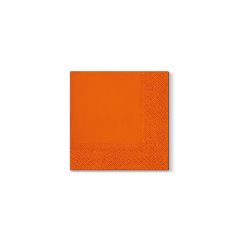 Serwetki Unicolor Orange