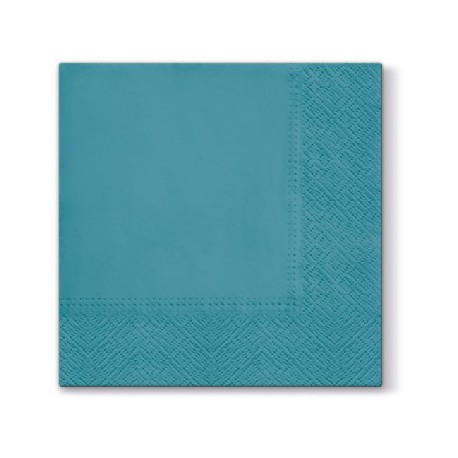 Serwetki Unicolor Turquoise
