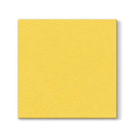Serwetki 40 cm x 40 cm Airlaid Unicolor (żółte)