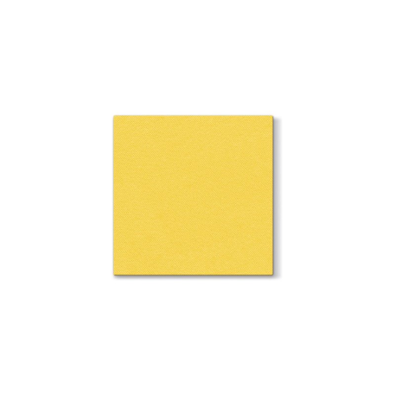 Serwetki 40 cm x 40 cm Airlaid Unicolor (żółte)