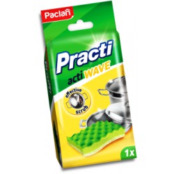 Paclan Practi zmywak do naczyń Active Wave 1szt