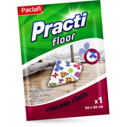Paclan Practi ścierka wiskozowa z nadrukiem do podłogi 50x50cm