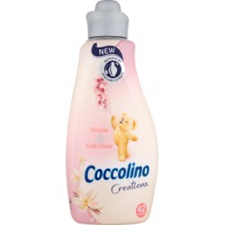 Coccolino Creations Tuberose & Vanila Flower Płyn do płukania tkanin koncentrat 1,5 l (42 prania)