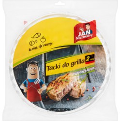 Jan Niezbędny Tacki do grilla 2 sztuki