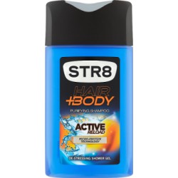 STR8 Hair+Body Active Reload Żel pod prysznic 250 ml