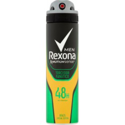 Rexona Men Torcedor Fanatico Antyperspirant w aerozolu 150 ml