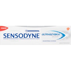 Sensodyne Ultraszybka Ulga Whitening Pasta do zębów 75 ml