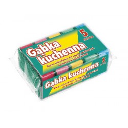 NN Gąbka kuchenna 5szt