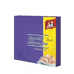 Jan Niezbędny Serwetki dekoracyjne fioletowe 40x40 20szt