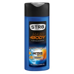 STR8P Żel pod prysznic Active Reload 400ml