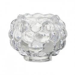 Bolsius świecznik szklany