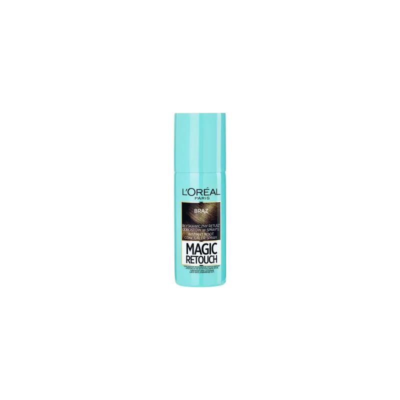 Loreal Magic Retouch Retusz Odrostów w Spray'u Brąz 75ml