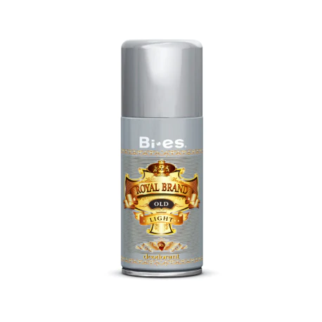 Bi-es Royal Brand Light dezodorant 150ml