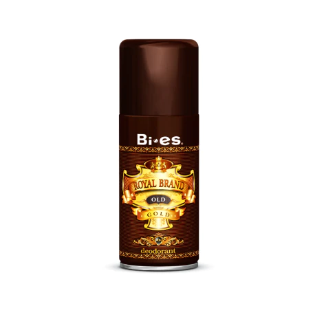 Bi-es Royal Brand Gold dezodorant 150ml