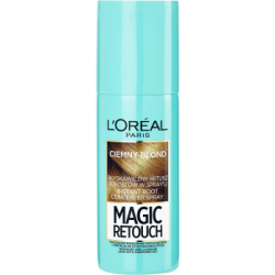 Loreal Magic Retouch Retusz Odrostów w Spray'u Ciemny Blond 75ml