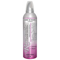 Romantic pianka do włosów Super Strong 500ml