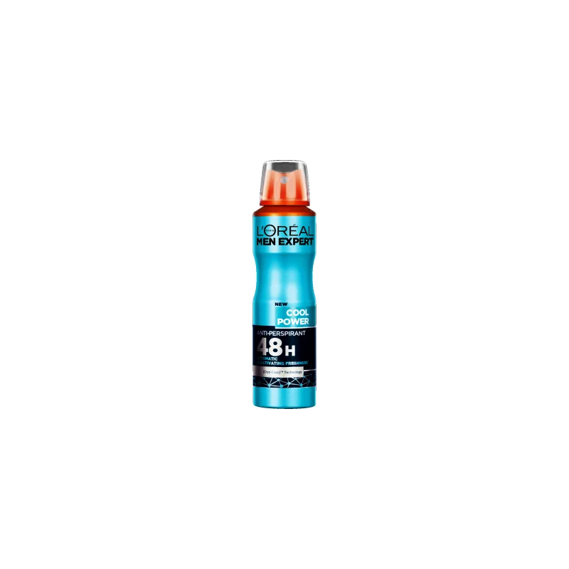 Loreal Men Expert Dezodorant Cool Power Antyperspirant 150ml