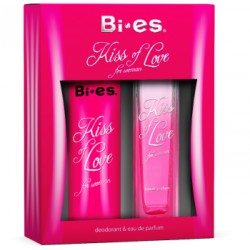 Zestaw upominkowy dla pań Bi-es Kiss of Love