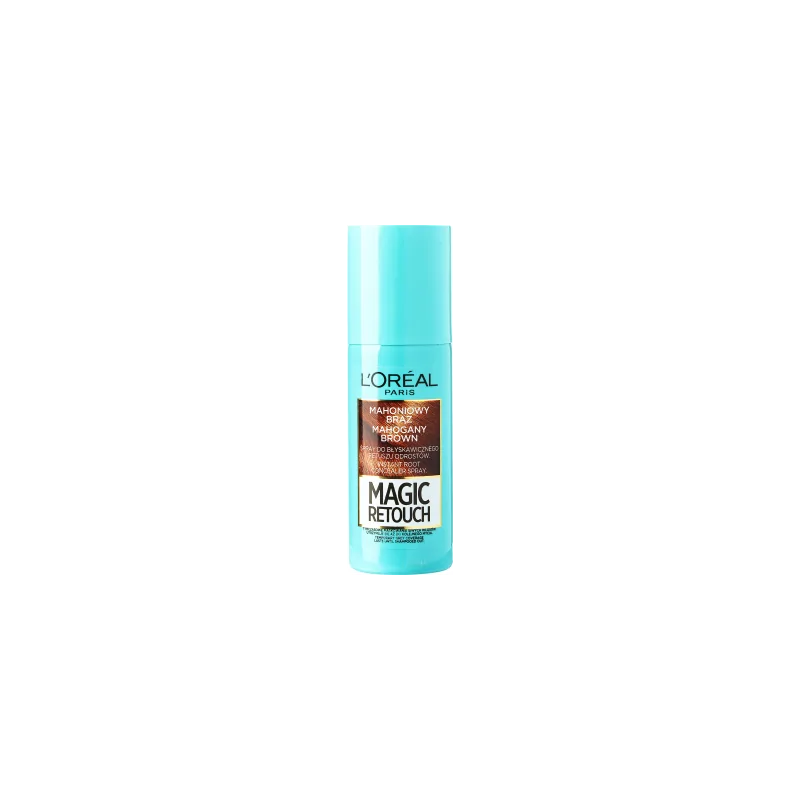 Loreal Magic Retouch Retusz Odrostów w Spray'u Mahoniowy brąz 75ml