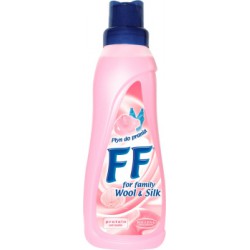 FF WOOL&SILK płyn do prania wełna 500ml