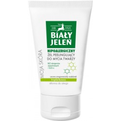 Biały Jeleń żel peelingujący do mycia twarzy MOJA SKÓRA TRĄDZIKOWA 100ml