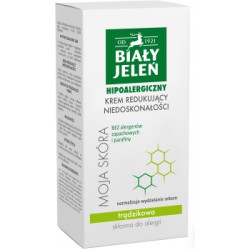 Biały Jeleń krem redukujący niedoskonałości MOJA SKÓRA TRĄDZIKOWA 75ml