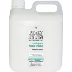 Biały Jeleń żel pod prysznic KOZIE MLEKO 2l