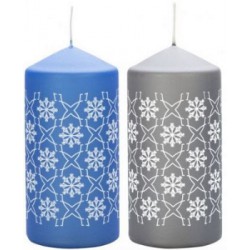 Bispol świeca walec sw60/120-499d mix 6 sztuk