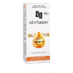AA Oil Infusion krem pod oczy 40+