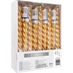 Bispol świeca renesans s20 a1 Czerwony Metalik 230