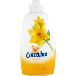 Coccolino Narcissus Płyn do płukania tkanin koncentrat 1900 ml (54 prania)