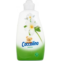 Coccolino Jasmine Płyn do płukania tkanin koncentrat 1900 ml (54 prania)