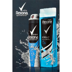 Rexona Men Cobalt Zestaw kosmetyków