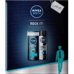 NIVEA MEN Rock It! Zestaw kosmetyków