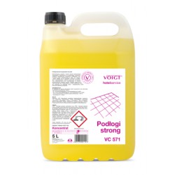 Voigt VC571 Podłogi Strong preparat do utrzymania czystości wodoodpornych podłóg 5l