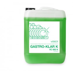 Voigt VC692K Gastro Klar kwasowy środek do nabłyszczania naczyń 10L