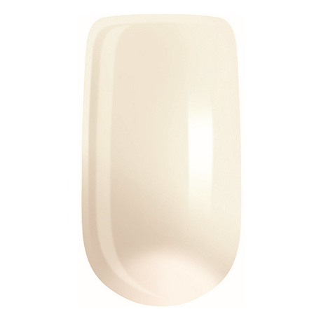 Inter-Vion Sztuczne paznokcie mleczne - długie 499134