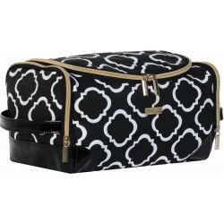 Inter-Vion Kosmetyczka w klamerki podróżna duża 498852