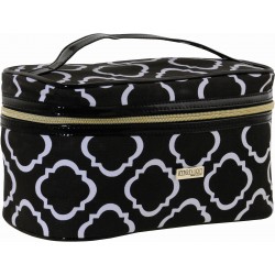 Inter-Vion Kosmetyczka w klamerki kuferek 498857