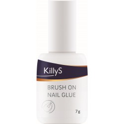 Inter-Vion Klej do paznokci różowy z pędzelkiem 7 g 963868